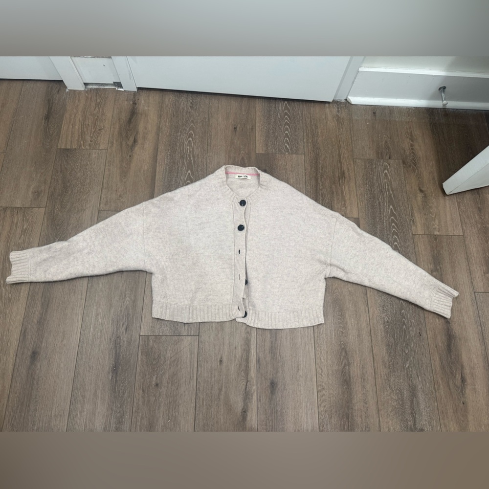 Wool Cardigan